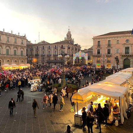 La Suite Di Piazza Dell'Universita Catánia Buitenkant foto