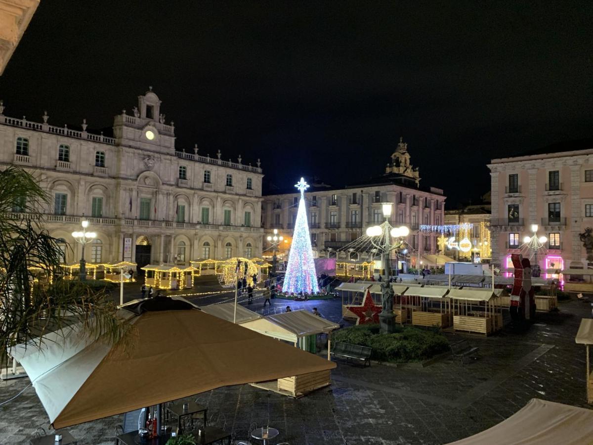 La Suite Di Piazza Dell'Universita Catánia Buitenkant foto