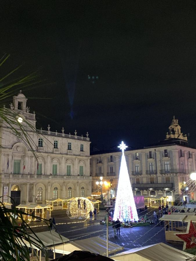 La Suite Di Piazza Dell'Universita Catánia Buitenkant foto