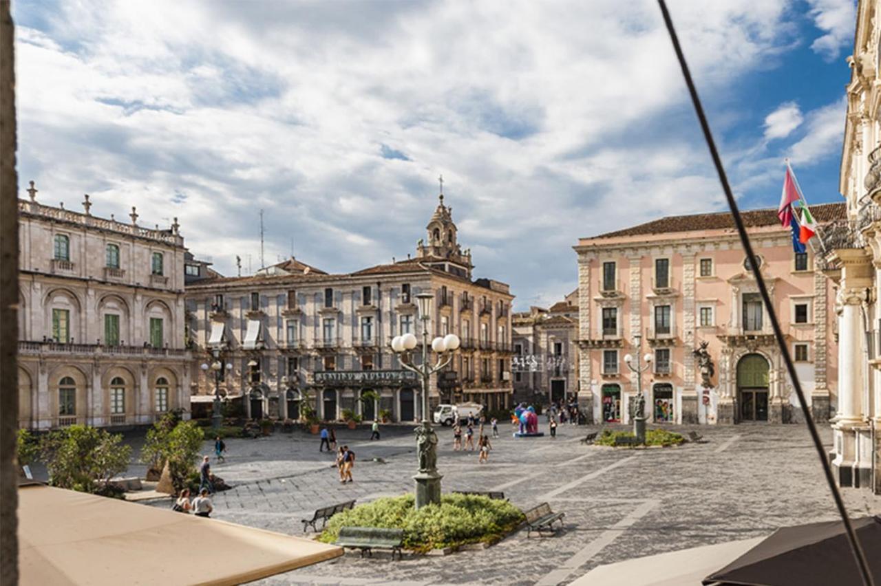 La Suite Di Piazza Dell'Universita Catánia Buitenkant foto