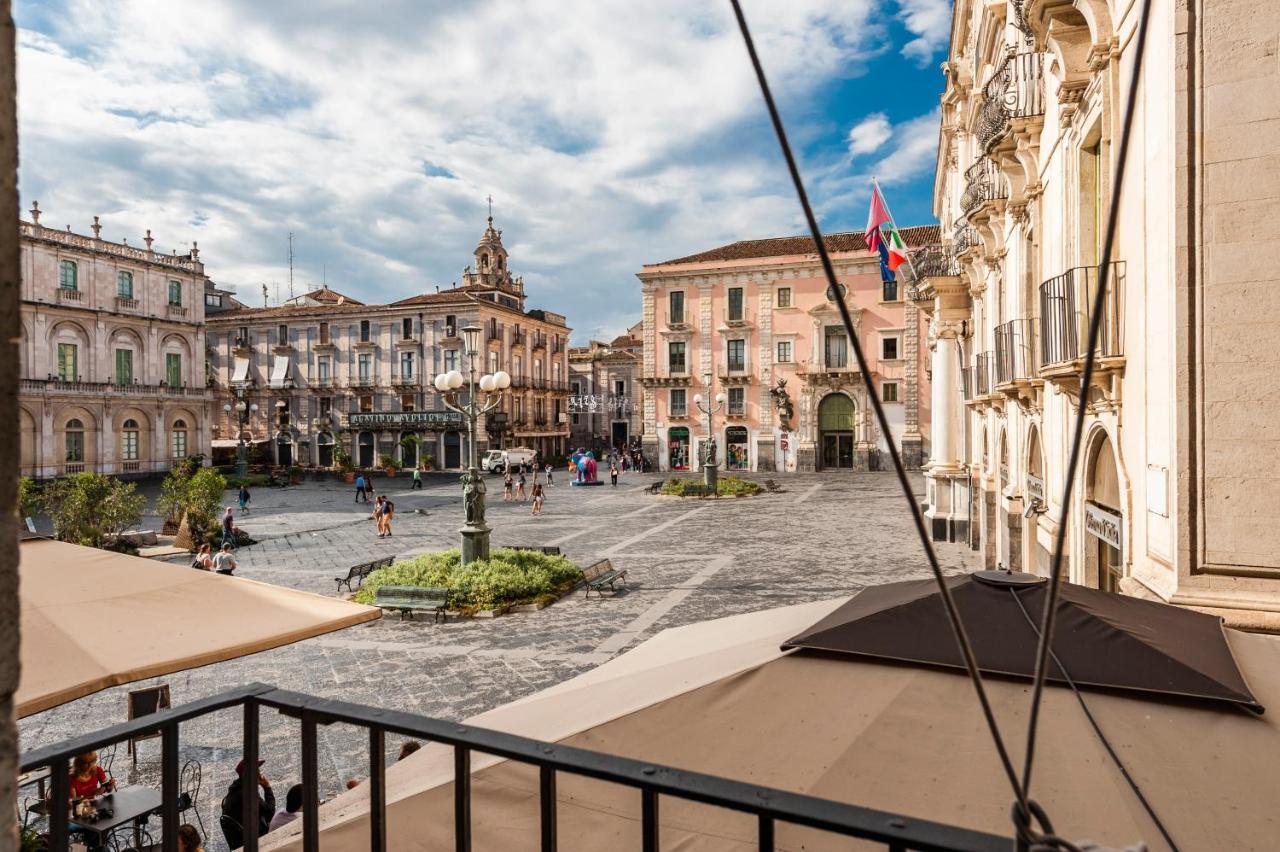 La Suite Di Piazza Dell'Universita Catánia Buitenkant foto